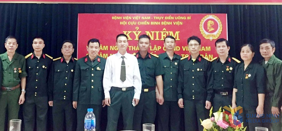 Hội CCB Bệnh viện Việt Nam - Thụy Điển Uông Bí gặp mặt kỷ niệm 80 năm Ngày thành lập Quân đội Nhân dân Việt Nam 1944 -2024.