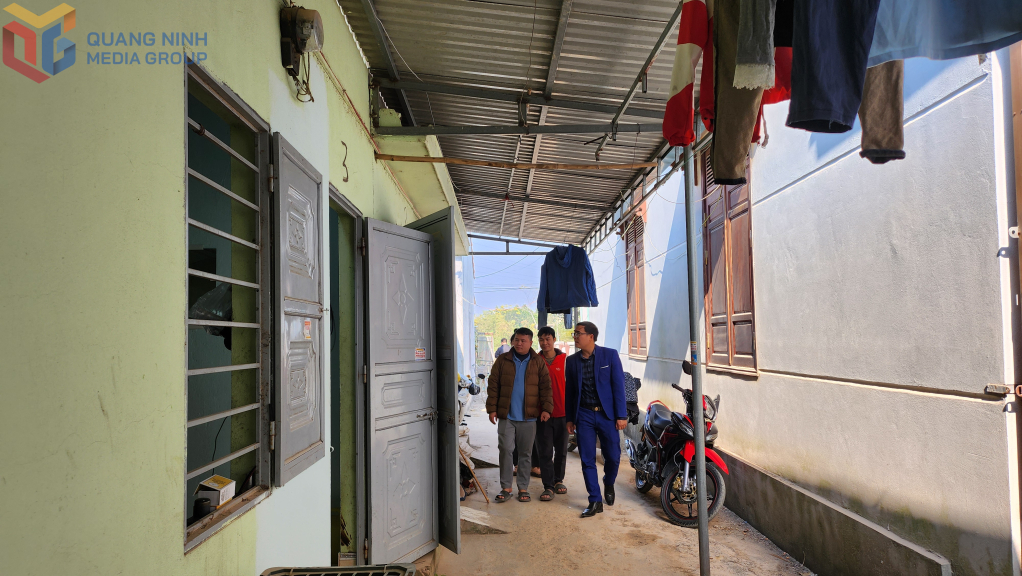 LĐLĐ huyện Hải Hà phối hợp cùng CĐCS nắm tình hình, đời sống người lao động tại KCN Hải Hà