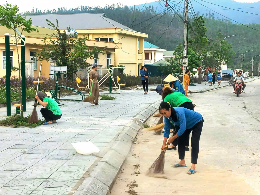 Hội LHPN xã Bản Sen (huyện Vân Đồn) triển khai hiệu quả phong trào