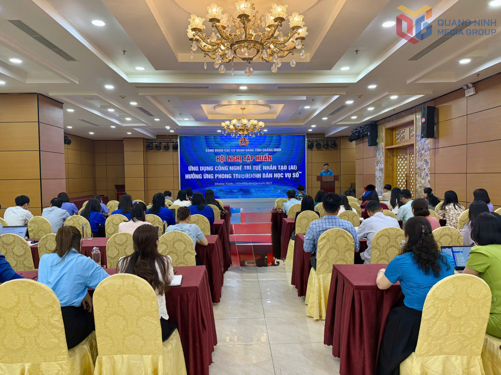 Công đoàn các cơ quan Đảng tỉnh tập huấn 