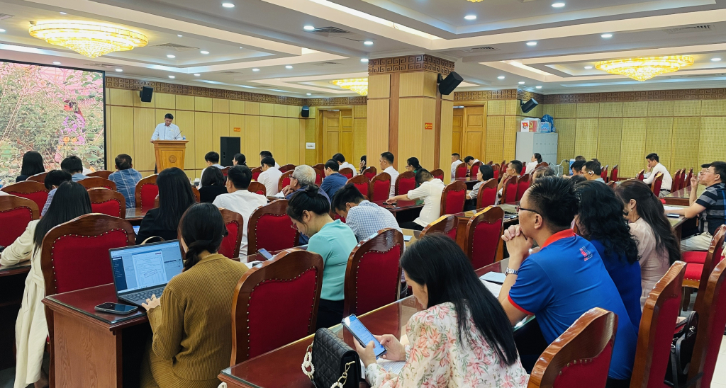 Hội nghị kết nối doanh nghiệp cung ứng, tiêu thụ nông, lâm, thuỷ sản an toàn tỉnh Quảng Ninh với các tỉnh năm 2025.