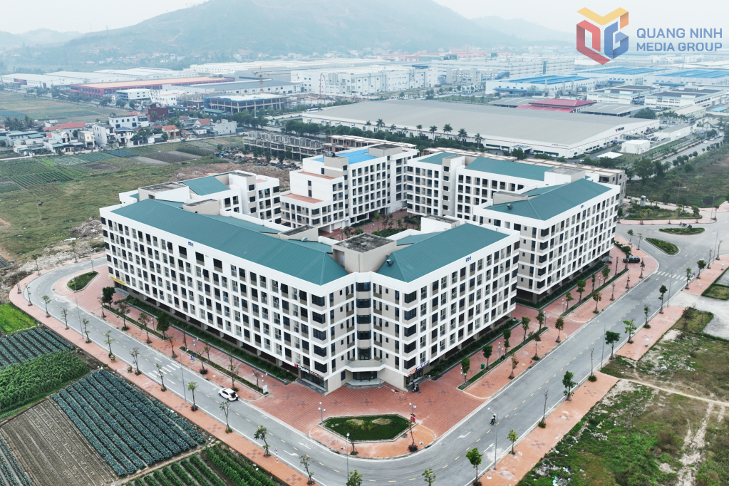 Dự án NƠXH phục vụ công nhân và chuyên gia tại KCN Đông Mai.