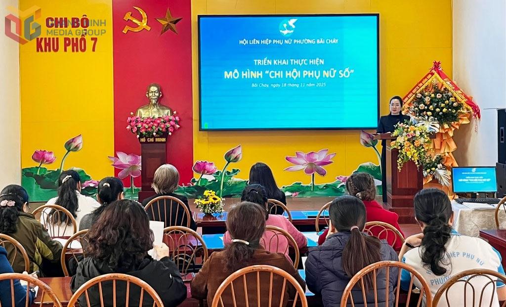 Hội LHPN phường Bãi Cháy tích cực triển khai mô hình 