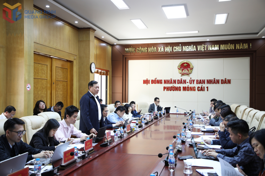 Đoàn công tác của Bộ Y tế làm việc với tỉnh Quảng Ninh.