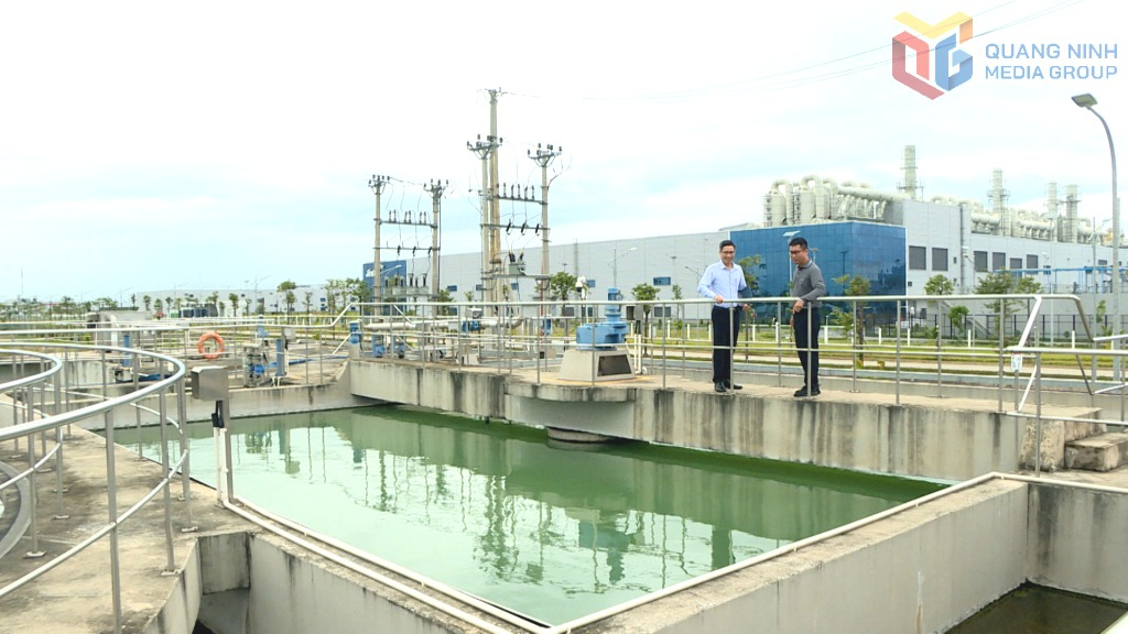 Hệ thống xử lý nước thải tập trung tại KCN Sông Khoai được đầu tư đồng bộ, góp phần kiểm soát chặt chẽ nguồn nước thải, bảo đảm yêu cầu bảo vệ môi trường trong hoạt động sản xuất.