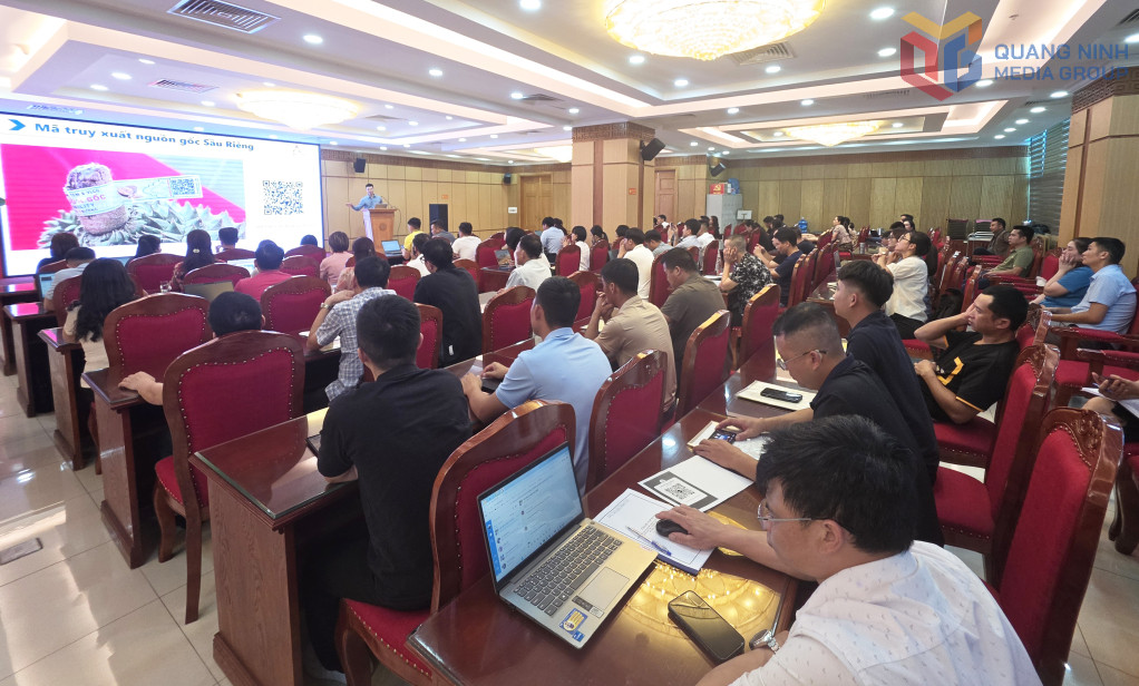 120 chủ thể OCOP, chủ các cơ sở xuất khẩu và cơ sở sơ chế, chế biến nông, lâm, thủy sản tham gia hội nghị.