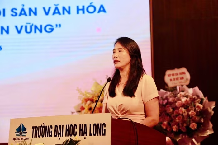 Phó Giáo sư, Tiến sĩ Nguyễn Thị Phương Châm - Viện trưởng Viện Nghiên cứu văn hóa, Viện Hàn lâm Khoa học xã hội Việt Nam. 908438610426923000.jpg
