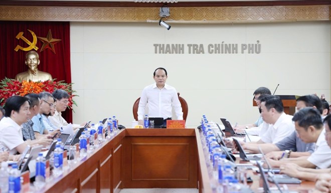 Tập trung thanh tra các lĩnh vực môi trường, khoáng sản, an toàn thực phẩm