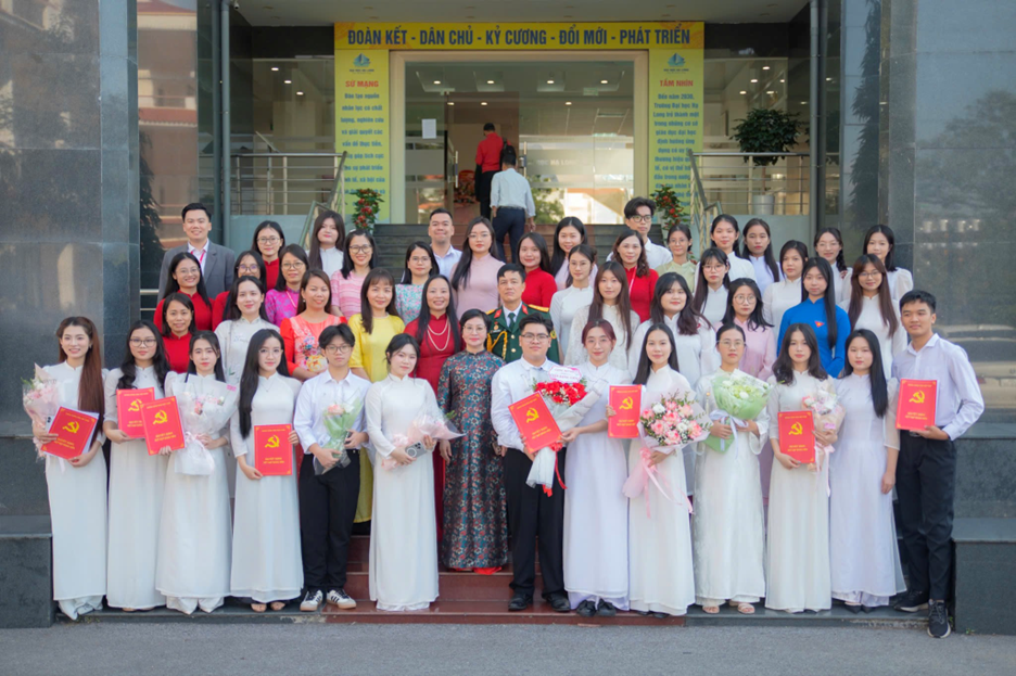 A group of people posing for a photoAI-generated content may be incorrect.